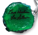 Kryptonite Rock Signed by Gene Hackman as Lex Luthor from ''Superman''