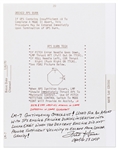 Fred Haise Signed Lunar Module Contingency Checklist Used to Escape from Lunar Gravity -- With Handwritten Statement by the Apollo 13 LMP