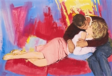Marshall Dawson Miller Gouache on Board Illustration Artwork