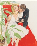 Marshall Dawson Miller Gouache on Board Illustration Artwork