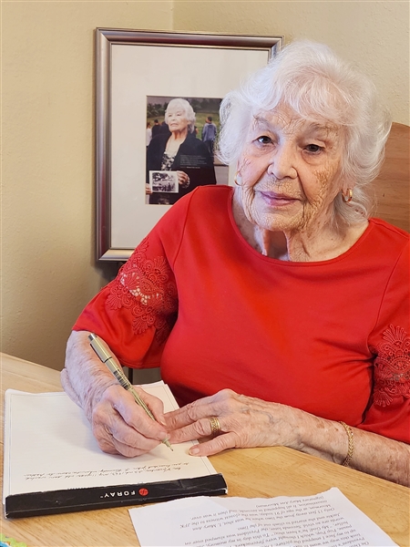 Autograph Essay Signed by Mary Ann Moorman, the Last Surviving Witness Who Captured John F. Kennedy's Assassination on Polaroid Film