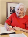 Autograph Essay Signed by Mary Ann Moorman, the Last Surviving Witness Who Captured John F. Kennedy's Assassination on Polaroid Film