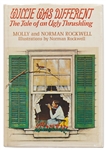 Norman Rockwell Signed First Edition of His Book, ''Willie Was Different: The Tale of an Ugly Thrushling''