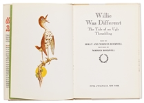 Norman Rockwell Signed First Edition of His Book, ''Willie Was Different: The Tale of an Ugly Thrushling''