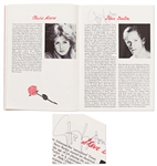 ''The Phantom of the Opera'' Signed Program from Her Majesty's Theatre in London -- Signed by Four Original Cast Members Including Michael Crawford & Steve Barton