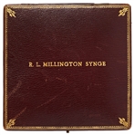 Nobel Prize in Chemistry Awarded to Richard Millington Synge in 1952 -- Synge Invented Partition Chromatography, a Revolutionary Way to Separate Particles that Unlocked the Mysteries of DNA