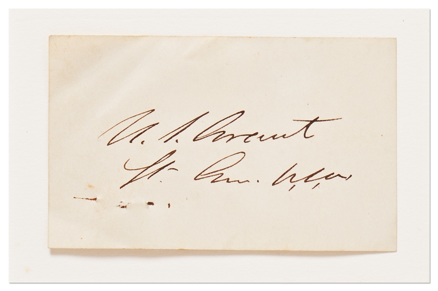 Ulysses S. Grant Signature