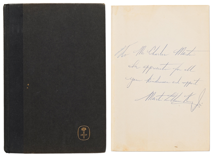 Martin Luther King, Jr. Signed Edition of ''Strength to Love'' -- Plus Three Books Signed by Coretta Scott King