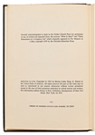 Martin Luther King, Jr. Signed Edition of ''Strength to Love'' -- Plus Three Books Signed by Coretta Scott King