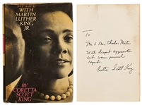 Martin Luther King, Jr. Signed Edition of ''Strength to Love'' -- Plus Three Books Signed by Coretta Scott King