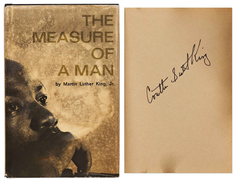 Martin Luther King, Jr. Signed Edition of ''Strength to Love'' -- Plus Three Books Signed by Coretta Scott King