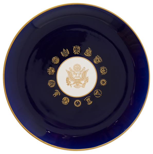 China From John F. Kennedy's Last Official Dinner on 18 November, 1963, Four Days Before His Assassination