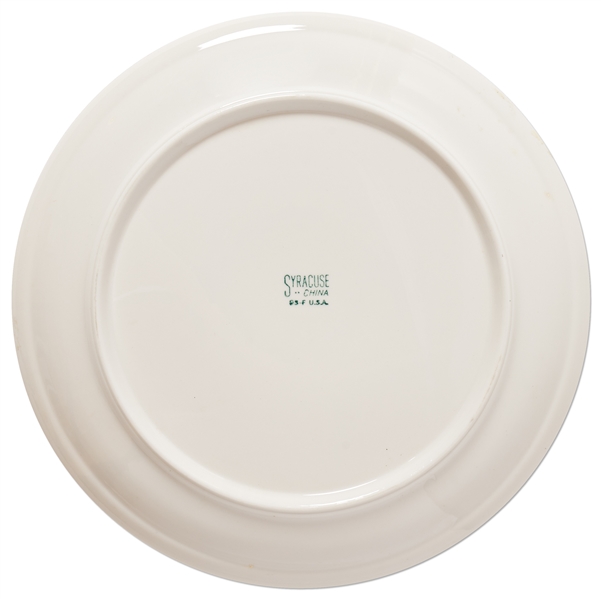 China From John F. Kennedy's Last Official Dinner on 18 November, 1963, Four Days Before His Assassination