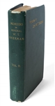 Civil War General William Tecumseh Sherman Signed Memoirs