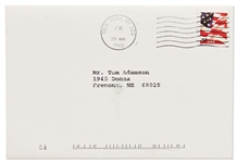 Stephen Sondheim Letter Signed -- ''…I'm up against two deadlines and in previews with a show…''