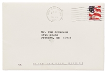 Stephen Sondheim Letter Signed -- ''…I'm a fancier of pure rhymes…''