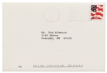 Stephen Sondheim Letter Signed -- ''…my life is simply too busy…''