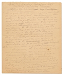 Warren G. Harding Signed & Handwritten 33pp. Speech -- ''We ought to declare an end to bureaucracy, crowned with autocracy…to a government by law and the free activities of a law-abiding people''