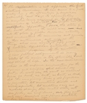 Warren G. Harding Signed & Handwritten 33pp. Speech -- ''We ought to declare an end to bureaucracy, crowned with autocracy…to a government by law and the free activities of a law-abiding people''