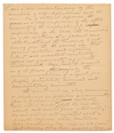 Warren G. Harding Signed & Handwritten 33pp. Speech -- ''We ought to declare an end to bureaucracy, crowned with autocracy…to a government by law and the free activities of a law-abiding people''