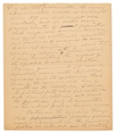 Warren G. Harding Signed & Handwritten 33pp. Speech -- ''We ought to declare an end to bureaucracy, crowned with autocracy…to a government by law and the free activities of a law-abiding people''