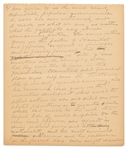 Warren G. Harding Signed & Handwritten 33pp. Speech -- ''We ought to declare an end to bureaucracy, crowned with autocracy…to a government by law and the free activities of a law-abiding people''