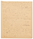 Warren G. Harding Signed & Handwritten 33pp. Speech -- ''We ought to declare an end to bureaucracy, crowned with autocracy…to a government by law and the free activities of a law-abiding people''