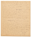 Warren G. Harding Signed & Handwritten 33pp. Speech -- ''We ought to declare an end to bureaucracy, crowned with autocracy…to a government by law and the free activities of a law-abiding people''