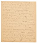 Warren G. Harding Signed & Handwritten 33pp. Speech -- ''We ought to declare an end to bureaucracy, crowned with autocracy…to a government by law and the free activities of a law-abiding people''
