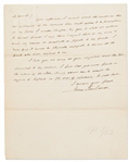 James Buchanan Autograph Letter Signed -- ''...Judicious friends...advise me to accept the mission to England...''
