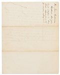 James Buchanan Autograph Letter Signed -- ''...Judicious friends...advise me to accept the mission to England...''