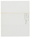 Grover Cleveland Lot Regarding the Spanish-American War -- Cleveland Signs an Executive Order in 1896 Establishing U.S. Neutrality & Also Reflects on the Virginius Affair in a Handwritten Statement