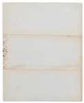 James Buchanan Document Signed as President, Authorizing Robert McLane to Negotiate the McLane-Ocampo Treaty with Mexico After the Mexican-American War