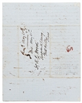 Incredible Zachary Taylor Autograph Letter Signed from May 1846 After Crossing the Rio Grande in the Mexican-American War -- ''…We are now all encamped on the Mexican soil without firing a gun…''