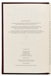 Gerald Ford Signed Deluxe Limited Edition of the Warren Commission Report