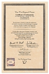 Gerald Ford Signed Deluxe Limited Edition of the Warren Commission Report