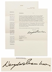 Important Dwight D. Eisenhower Letter Signed Regarding D-Day -- Marked PERSONAL, Eisenhower Describes in Detail Planning for Over 2 Years & Then Executing the Normandy Invasion
