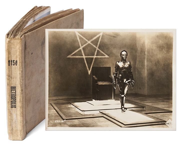Lot of 60 Original Silver Gelatin Publicity Stills from the 1927 Film ''Metropolis''