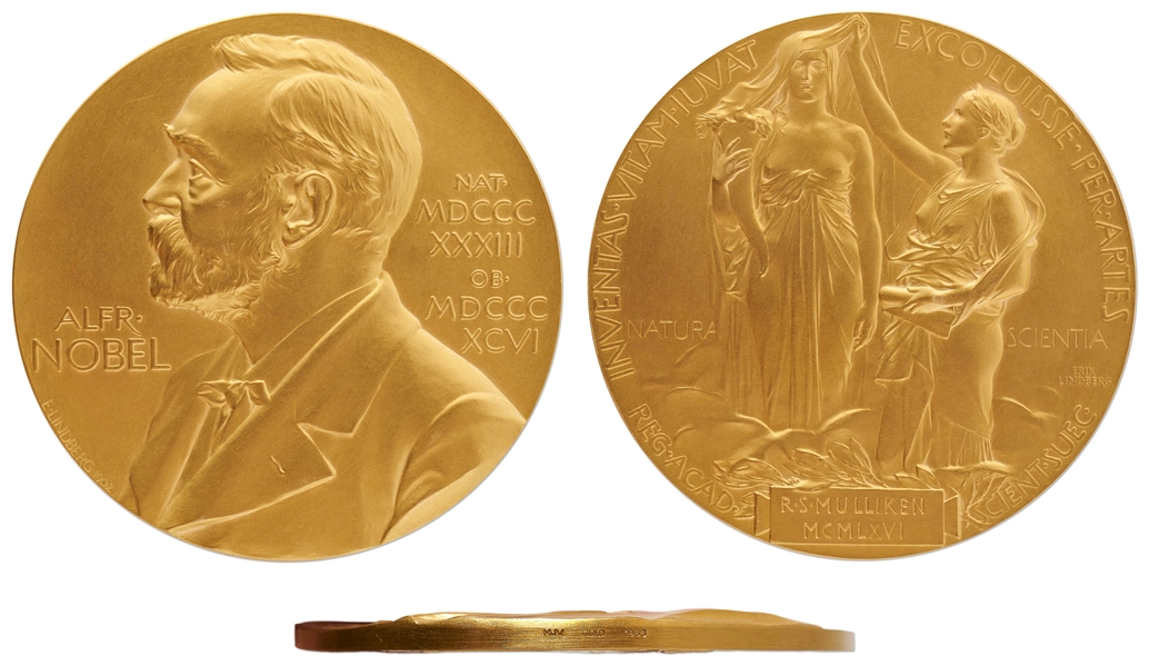 Nobel Prize Awarded to ''Mr. Molecule'' Robert S. Mulliken -- Mulliken Invented Molecular Orbital Theory, the Revolutionary Equation that Unified Quantum Physics & Chemistry