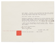 Frank Lloyd Wright Lot of Correspondence Regarding the Anderton Court Shops on Rodeo Drive in Beverly Hills -- Includes 3 Letters Signed by Wright, 4 Telegrams & Dozens of Retained Notes & Letters