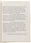 Marx Brothers Contract Signed by All Four Brothers for Their Most Famous Film, ''Duck Soup''
