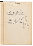 Martin Luther King Signed Copy of ''Stride Toward Freedom'' -- Bold Signature Without Inscription