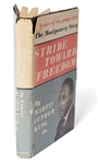 Martin Luther King Signed Copy of ''Stride Toward Freedom'' -- Bold Signature Without Inscription