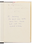 Jonestown Massacre Signed Book by Ethan Feinsod, the Only Eyewitness -- 222pp. Hardcover with Dust Jacket -- Very Good