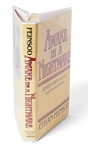 Jonestown Massacre Signed Book by Ethan Feinsod, the Only Eyewitness -- 222pp. Hardcover with Dust Jacket -- Very Good