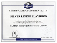 Chris Tucker's Shirt From the Acclaimed Film ''Silver Linings Playbook''