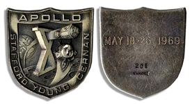 Space-Flown Apollo 10 Robbins Medal -- Serial Number 205