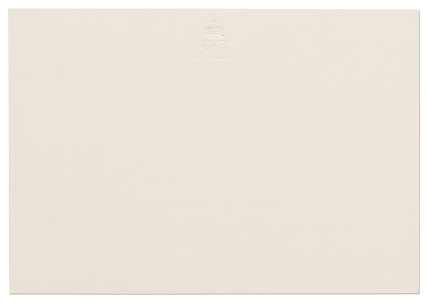 Queen Elizabeth II Party Invitation