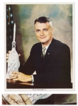 Bruce McCandless II Signed 8 x 10 NASA Photo