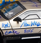 ''Back to the Future'' Cast-Signed DeLorean